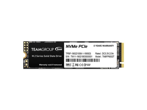Team Group MP33, 256 GB, M.2, 1600 MB/s