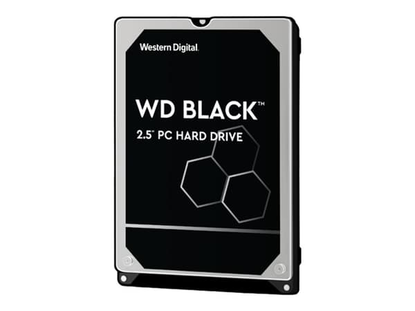 WD Black WD5000LPSX - Harddisk - 500 GB - intern - 2,5" - SATA 6 Gb/s - 7200 rpm - buffer: 64 MB