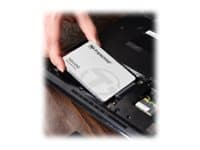 Transcend SSD220Q - SSD - 1 TB - inbyggd - 2.5" - SATA 6Gb/s
