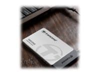 Transcend SSD220Q - SSD - 1 TB - inbyggd - 2.5" - SATA 6Gb/s