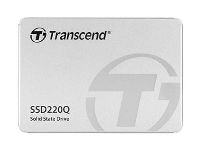 Transcend SSD220Q - SSD - 1 TB - inbyggd - 2.5" - SATA 6Gb/s