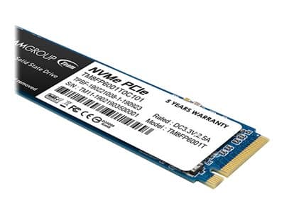 Team Group MP33 - SSD - 1 TB - intern - M.2 2280 - PCIe 3.0 x4 (NVMe)