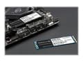 Miniatyrbilde 1 av 5: Team Group MP33 - SSD - 1 TB - intern - M.2 2280 - PCIe 3.0 x4 (NVMe)