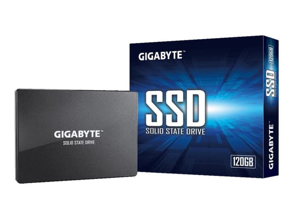 Gigabyte - SSD - 120 GB - sisäinen - 2,5" - SATA 6Gb/s