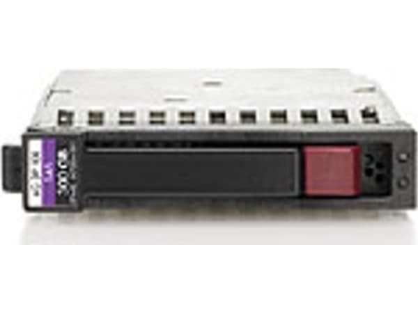 HPE Dual Port Enterprise - Hårddisk - 300 GB - hot-swap - 2,5" SFF - SAS 6Gb/s - 10000 rpm - Smart Buy