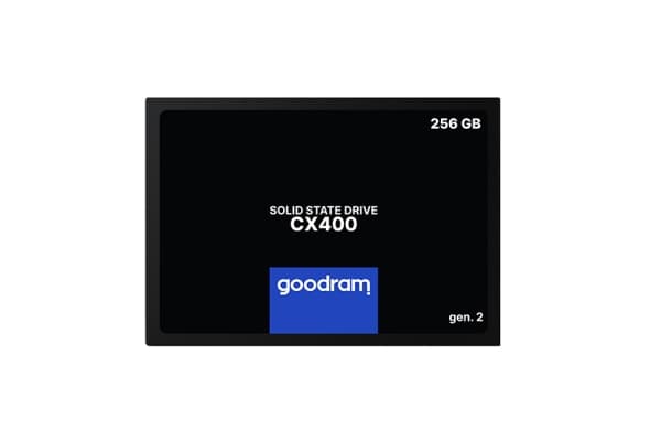 GOODRAM CX400 - Gen 2 - SSD - 256 GB - inbyggd - 2.5" - SATA 6Gb/s
