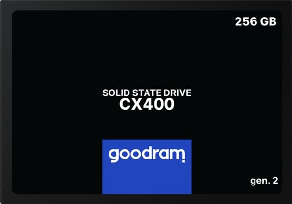 GOODRAM CX400 - Gen 2 - SSD - 256 GB - inbyggd - 2.5" - SATA 6Gb/s
