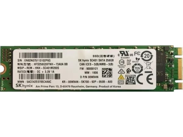 DELL SSD 256GB S3 2280