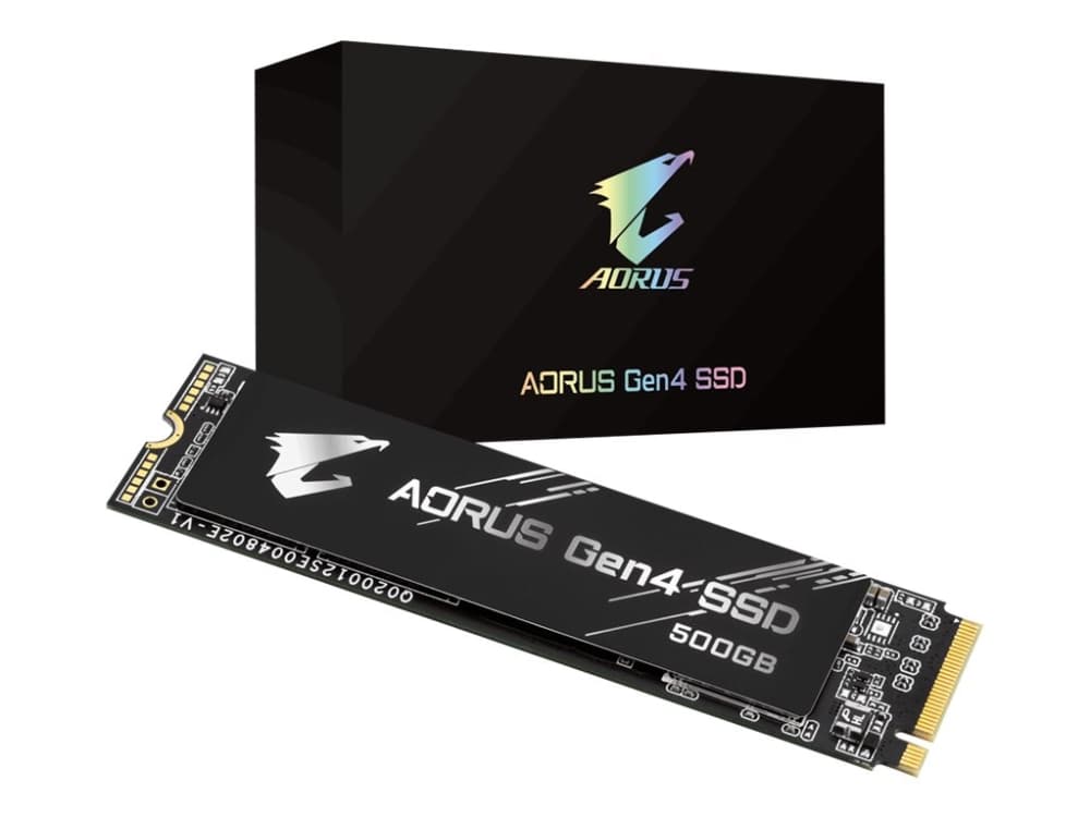 Gigabyte AORUS, 500 GB, M.2, 5000 MB/s