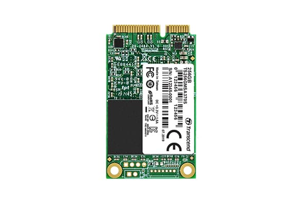 Transcend TS64GMSA370S, 64 GB, mSATA, 520 MB/s, 6 Gbit/s
