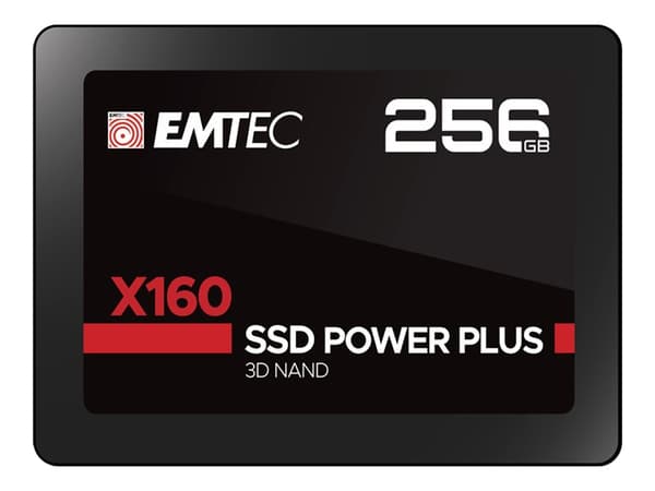 Emtec X160, 256 GB, 2.5", 520 MB/s