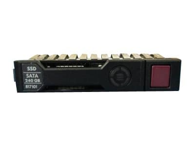 HPE Mixed Use-3 - SSD - 240 GB - hot-swap - 2.5" SFF - SATA 6Gb/s - med HPE Smart Carrier