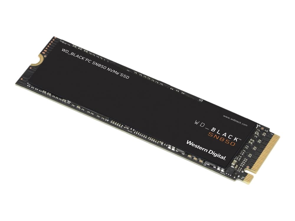 WD Black 2TB SN850 NVMe SSD Supremely Fast PCIe Gen4 x4 M.2 Bulk