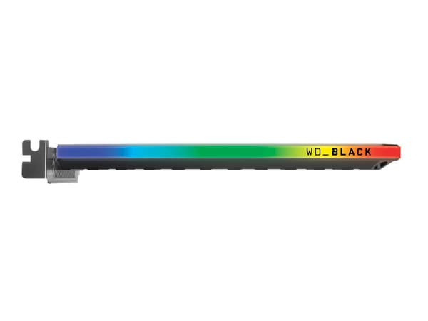 WD_BLACK AN1500 WDS100T1X0L-00AUJ0 - SSD - 1 TB - intern - PCIe-kort - PCIe 3.0 x8 (NVMe) - integrert kjøle