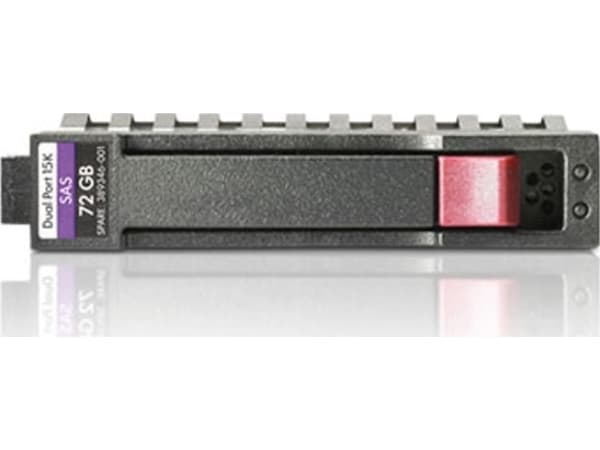 HPE Enterprise - Harddisk - 300 GB - hot-swap - 2.5" SFF - SAS 12Gb/s - 15000 rpm - Smart Buy - med HP SmartDrive-holder