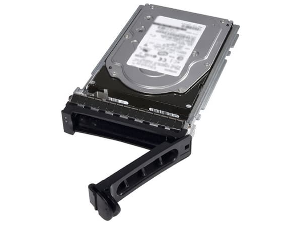 Dell - Kiintolevy - 300 GB - hot-swap - 2,5" (i 3,5" bæreetui) - SAS 12Gb/s - 15000 rpm - PowerEdge T330 (3,5"), T430 (3,5"), T630 (3,5"), T630 (3,5"