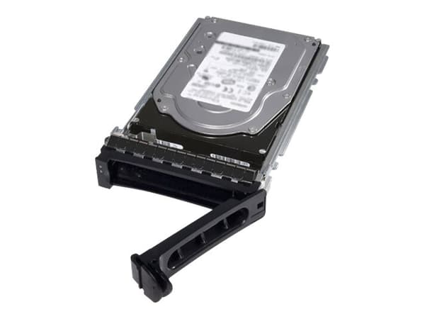 Dell - Kiintolevy - 300 GB - hot-swap - 2,5" (i 3,5" bæreetui) - SAS 12Gb/s - 15000 rpm - PowerEdge T330 (3,5"), T430 (3,5"), T630 (3,5"), T630 (3,5"