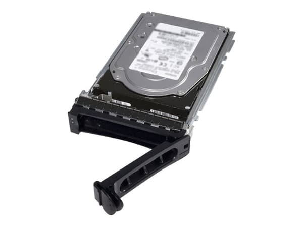 Dell - Hårddisk - 300 GB - hot-swap - 2,5" (i 3,5" bæreetui) - SAS 12Gb/s - 15000 rpm - för PowerEdge T330 (3,5"), T430 (3,5"), T630 (3,5")