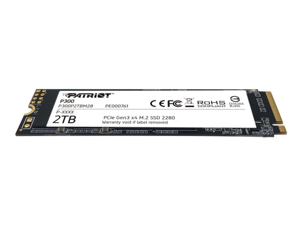 Patriot Memory P300, 2000 GB, M.2, 2100 MB/s