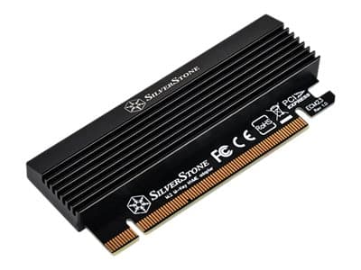 SilverStone ECM23 - Lagringskontroller - M.2-kort - PCIe x4