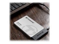 Transcend SSD220Q, 2000 GB, 2.5", 550 MB/s