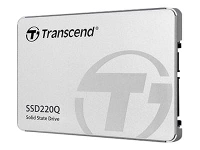 Transcend SSD220Q, 2000 GB, 2.5", 550 MB/s