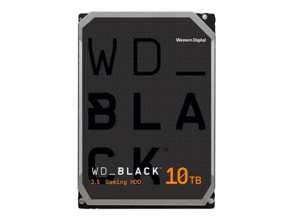 Western Digital WD_Black, 3.5", 10000 GB, 7200 RPM