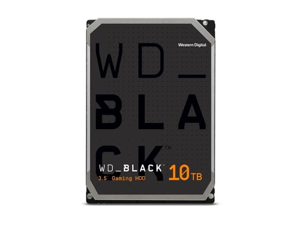 Western Digital WD_Black, 3.5", 10000 GB, 7200 RPM