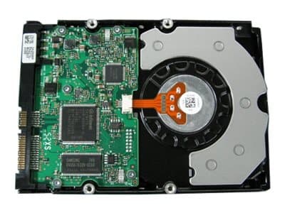 Dell - Hårddisk - 1 TB - intern - 3,5" - SATA 1.5Gb/s - 7200 rpm - istandsat - för PowerEdge 1900, 1950, 2900, 2950 III, 840, 860, SC1430 (3,5"), SC1