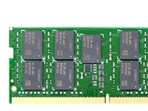 Synology - DDR4 - modul - 4 GB - SO DIMM 260-pin - 1333 MHz - ikke-bufret - ECC - for Disk Station DS1621+
