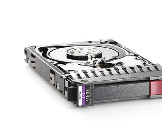 HPE Enterprise - Kiintolevy - 146 GB - hot-swap - 2,5" SFF - SAS 6Gb/s - 15000 rpm - Smart Buy - med HP SmartDrive-taske