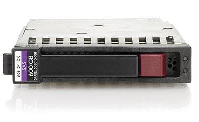 HPE Dual Port Enterprise - Hårddisk - 600 GB - hot-swap - 2,5" SFF - SAS 6Gb/s - 10000 rpm