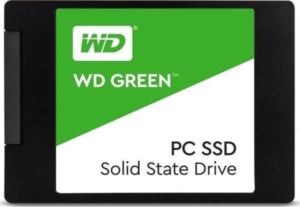 WD Green - SSD - 480 GB - intern - 2.5"