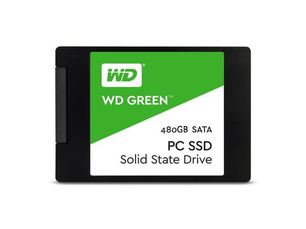 WD Green - SSD - 480 GB - intern - 2.5"