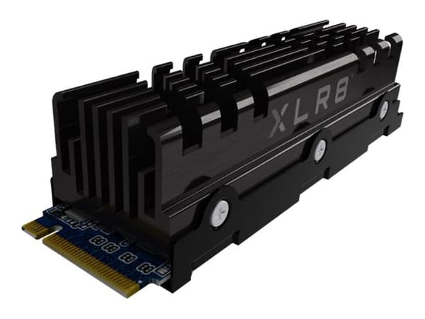 PNY XLR8 CS3040 - SSD - 500 GB - intern - M.2 2280 - PCIe 4.0 x4 (NVMe)