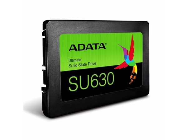 ADATA Ultimate SU630 - SSD - 1.92 TB - inbyggd - 2.5" - SATA 6Gb/s - svart