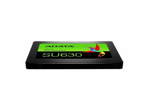 ADATA Ultimate SU630 - SSD - 1.92 TB - inbyggd - 2.5" - SATA 6Gb/s - svart