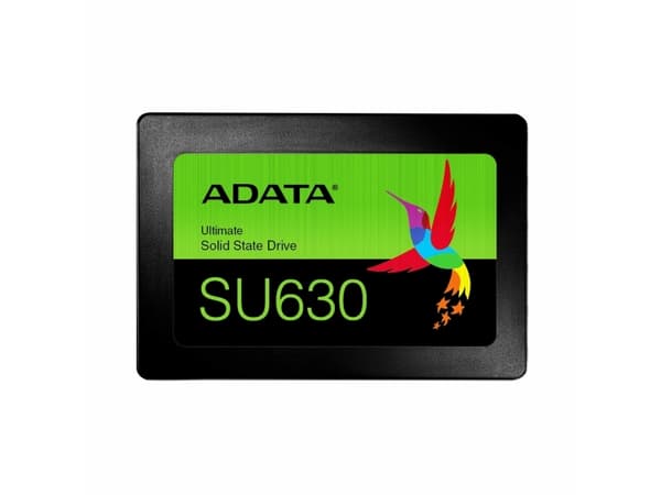 ADATA Ultimate SU630 - SSD - 1.92 TB - inbyggd - 2.5" - SATA 6Gb/s - svart