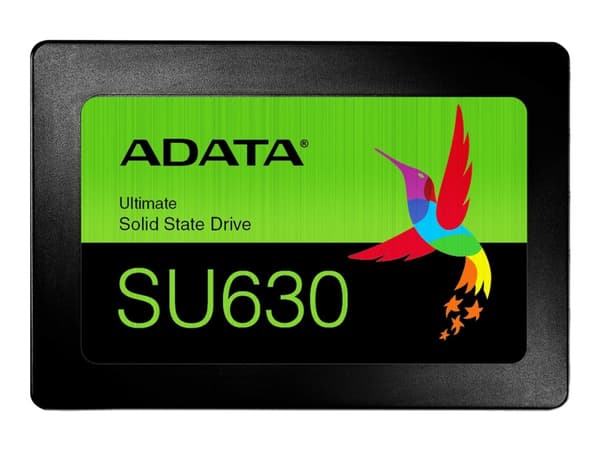 ADATA Ultimate SU630 - SSD - 1.92 TB - inbyggd - 2.5" - SATA 6Gb/s - svart