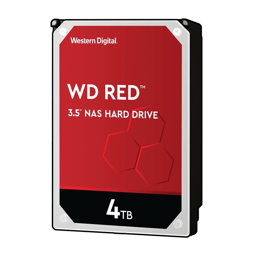 Western Digital WD Red 4TB 5400rpm 3,5" SATA Internal Hard Drive
