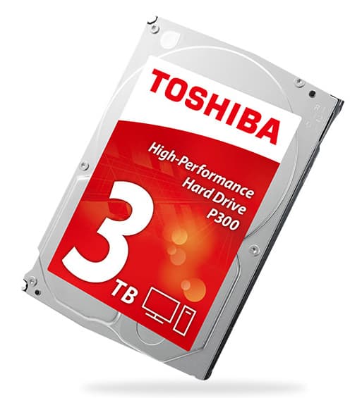 Toshiba P300 3 Tt sisäinen kiintolevy