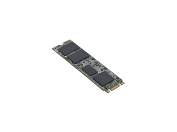 Fujitsu - SSD - 480 GB - sisäinen - M.2 - SATA 6Gb/s - PRIMERGY RX2520 M5, RX2530 M4, RX2530 M5, RX2530 M6, RX2540 M5, RX2540 M6, TX2550 M5 -malliin