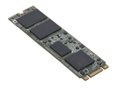 Fujitsu - SSD - 480 GB - sisäinen - M.2 - SATA 6Gb/s - PRIMERGY RX2520 M5, RX2530 M4, RX2530 M5, RX2530 M6, RX2540 M5, RX2540 M6, TX2550 M5 -malliin