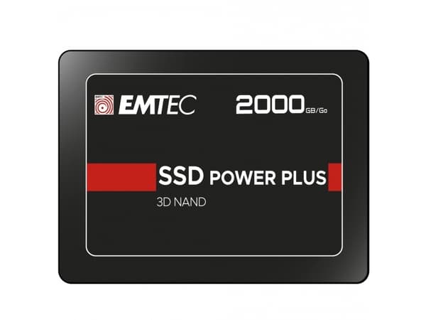 EMTEC X150 Power Plus - SSD - 2 TB - intern - 2.5" - SATA 6Gb/s