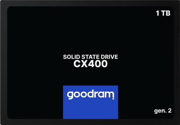 GOODRAM CX400 - Gen 2 - SSD - 1 TB - inbyggd - 2.5" - SATA 6Gb/s