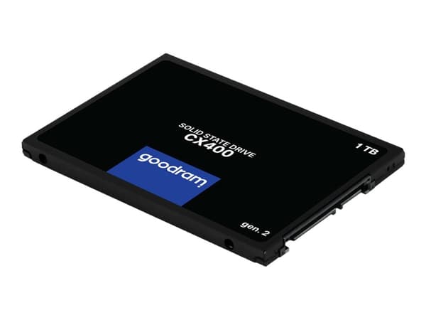 GOODRAM CX400 - Gen 2 - SSD - 1 TB - intern - 2.5" - SATA 6Gb/s