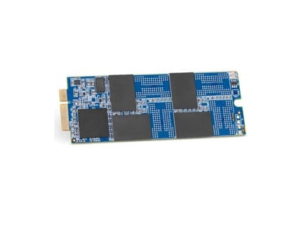 OWC Aura Pro 6G - SSD - 1 TB - intern - SATA 3Gb/s - 128-bit AES, 256-bit AES - for Apple MacBook Pro (Sent i 2013, Tidlig i 2013)