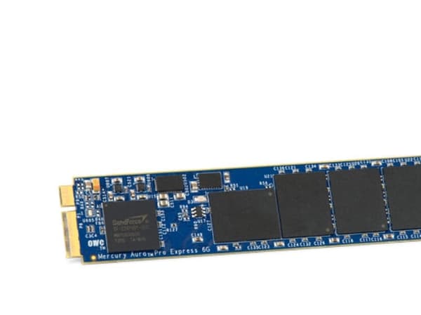 OWC Aura Pro 6G - SSD - 1 TB - intern - SATA 3Gb/s - 128-bit AES, 256-bit AES - for Apple MacBook Pro (Sent i 2013, Tidlig i 2013)