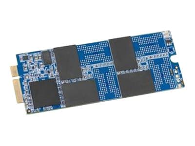 OWC Aura Pro 6G - SSD - 1 TB - intern - SATA 3Gb/s - 128-bit AES, 256-bit AES - for Apple MacBook Pro (Sent i 2013, Tidlig i 2013)