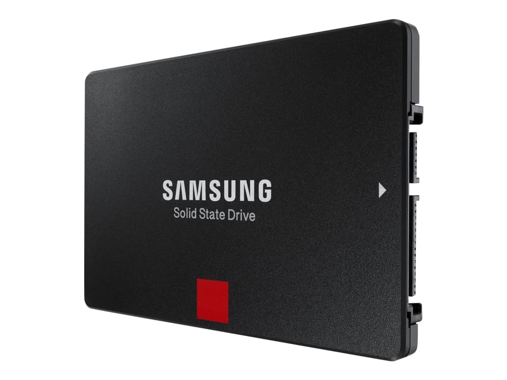 Samsung 860 PRO MZ-76P512B - Solid State Drive - kryptert - 512 GB - intern - 2.5" - SATA 6Gb/s - buffer: 512 MB - 256-bit AES - TCG Opal Encryption